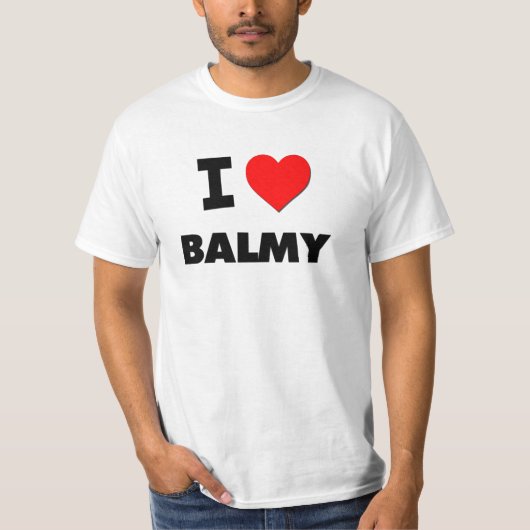 I Liebe Balmy T-Shirt (Vorderseite)