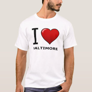 I LIEBE BALTIMORE, MD - MARYLAND T-Shirt