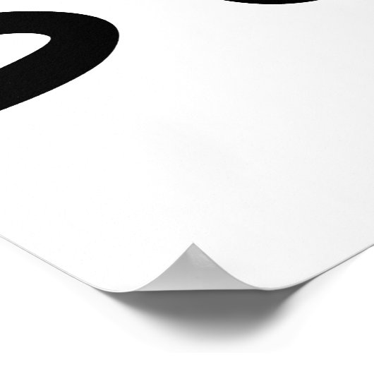 I Liebe Baltimore Poster (Ecke)