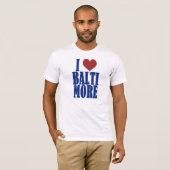 I Liebe Baltimore T-Shirt (Vorne ganz)