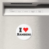 I Liebe Bamberg Magnet (In Situ (Geschirrspüler))
