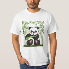 I Liebe Bamboo Panda T-Shirt