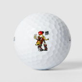 I Liebe Banana Rebel Golfball (Vorderseite)