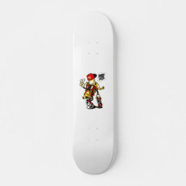 I Liebe Banana Rebel Skateboard
