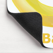 I Liebe-Bananen Mousepad (Ecke)