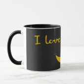 I Liebe-Bananen-Tasse Tasse (Links)