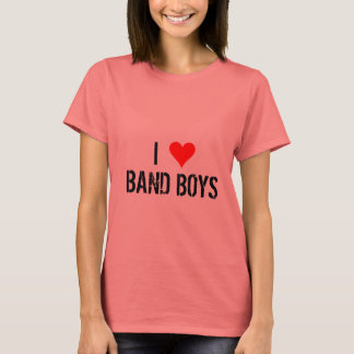 I LIEBE BAND BOYS T-Shirt