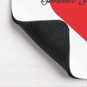 I Liebe Bandar Seri Begawan - Brunei Mousepad (Ecke)