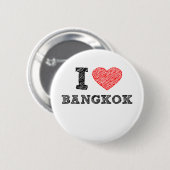I Liebe Bangkok Button (Vorne & Hinten)
