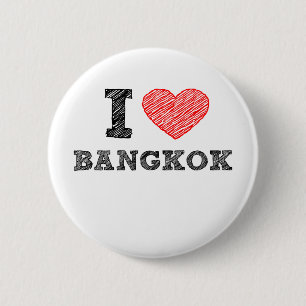 I Liebe Bangkok Button