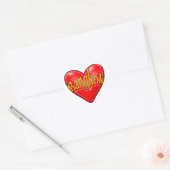 I Liebe Bangkok Herz-Aufkleber (Umschlag)