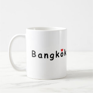 I Liebe Bangkok Kaffeetasse