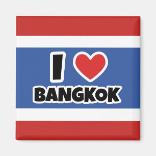 I Liebe Bangkok Magnet