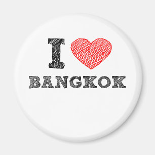 I Liebe Bangkok Magnet
