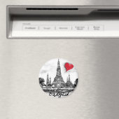 I Liebe Bangkok Magnet (In Situ (Geschirrspüler))