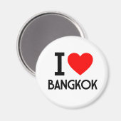 I Liebe Bangkok Magnet (Vorderseite/Rückseite)
