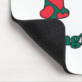 I Liebe Bangladesch Mousepad (Ecke)
