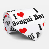 I Liebe Bangui, Republik Zentralafrika Krawatte (Gerollt)