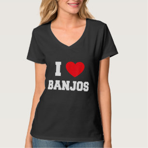 I Liebe Banjos T-Shirt