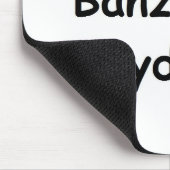 I Liebe Banzai Skydiving Mousepad (Ecke)