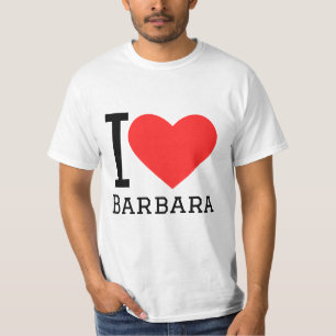 I Liebe Barbara T-Shirt