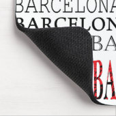 I Liebe Barcelona Mousepad (Ecke)
