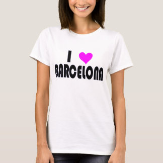 I Liebe-Barcelona-T - Shirt