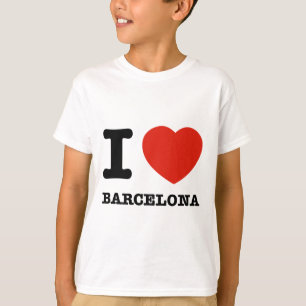 I Liebe Barcelona T-Shirt