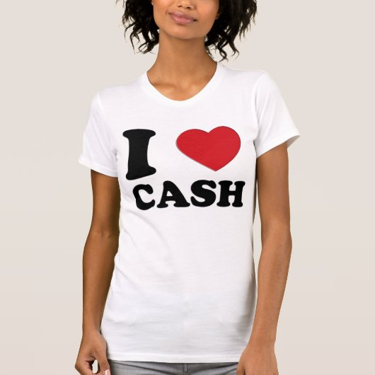 I LIEBE-BARGELD T-Shirt (Vorderseite)