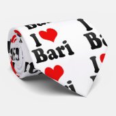 I Liebe Bari, Italien Krawatte (Gerollt)