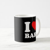 I Liebe Bari Kaffeetasse (VorderseiteRechts)