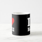 I Liebe Bari Kaffeetasse (Mittel)
