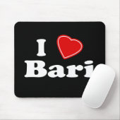 I Liebe Bari Mousepad (Mit Mouse)