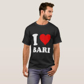 I Liebe Bari T-Shirt (Vorne ganz)