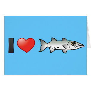 I Liebe Barracuda