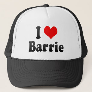 I Liebe Barrie, Kanada. I Liebe Barrie, Kanada Truckerkappe