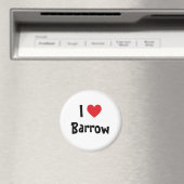 I Liebe Barrow Magnet (In Situ (Geschirrspüler))