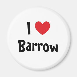 I Liebe Barrow Magnet