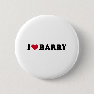 I LIEBE BARRY BUTTON