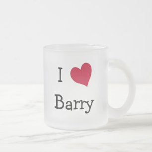 I Liebe Barry Mattglastasse