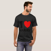 I Liebe Barry T-Shirt (Vorne ganz)