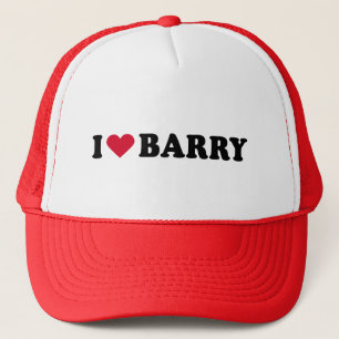 I LIEBE BARRY TRUCKERKAPPE
