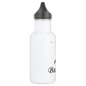 I Liebe-Baseball Edelstahlflasche (Links)