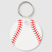 I Liebe Baseball Schlüsselanhänger (Rückseite)