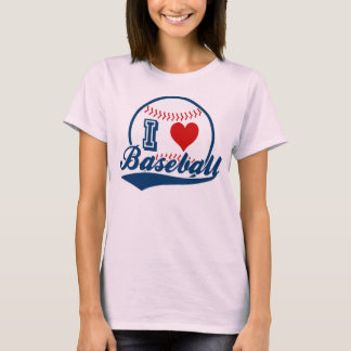 I Liebe Baseball Shirt