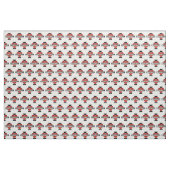 I Liebe Baseball Stoff (Yard (91,4 cm))