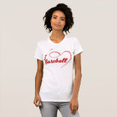 I Liebe-Baseball-T - Shirt (Vorne ganz)
