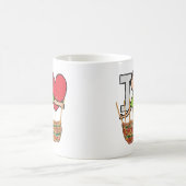 I Liebe Basket Weaving Kaffeetasse (Mittel)