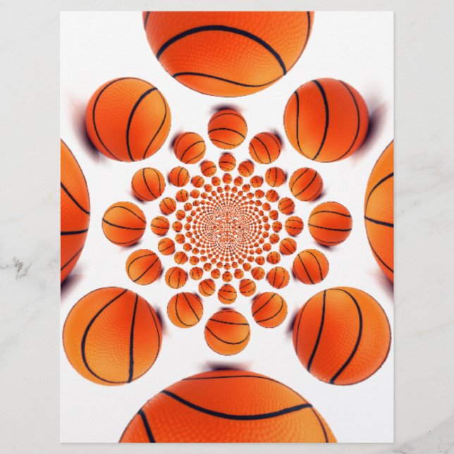I Liebe Basketball (Vorderseite)