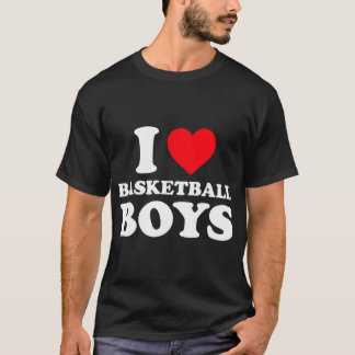 I Liebe Basketball Boys Shirt I Herz Basketball Bo
